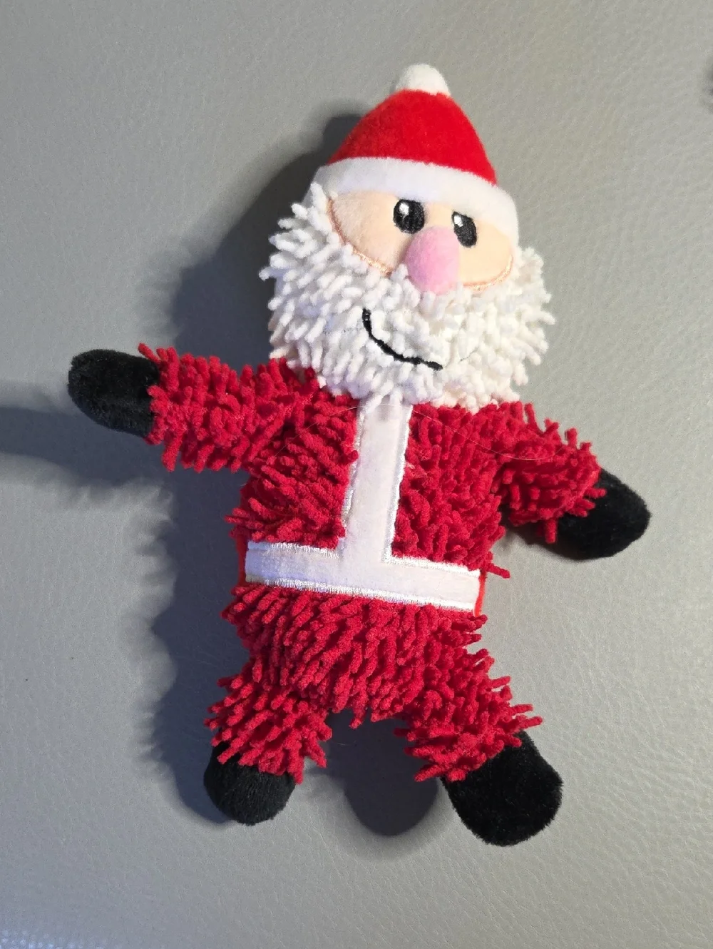 Holiday Plush Trio - Santa, Gingerbread, Reindeer